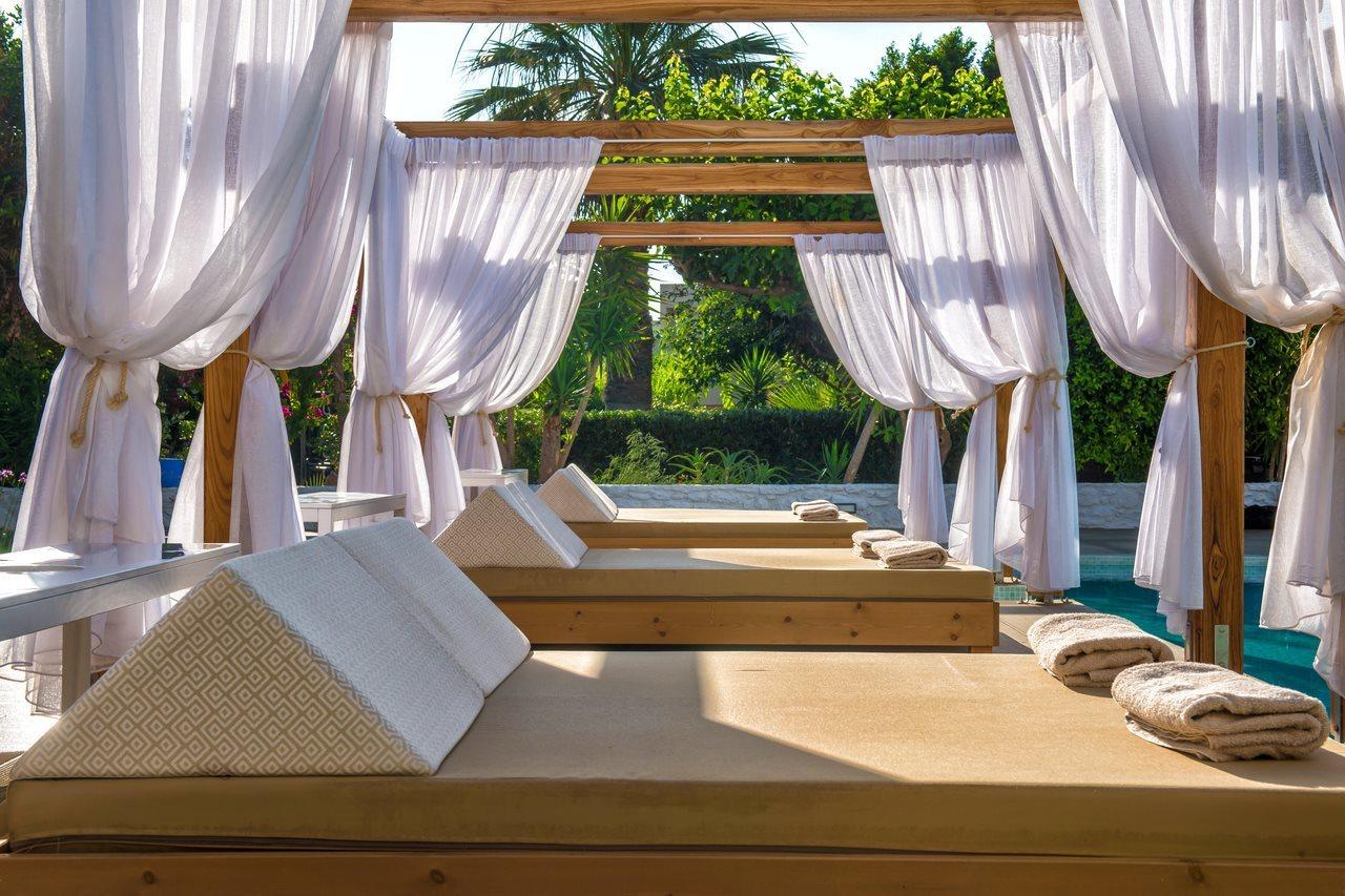 Enorme Armonia Beach (Adults Only) Gazi Buitenkant foto