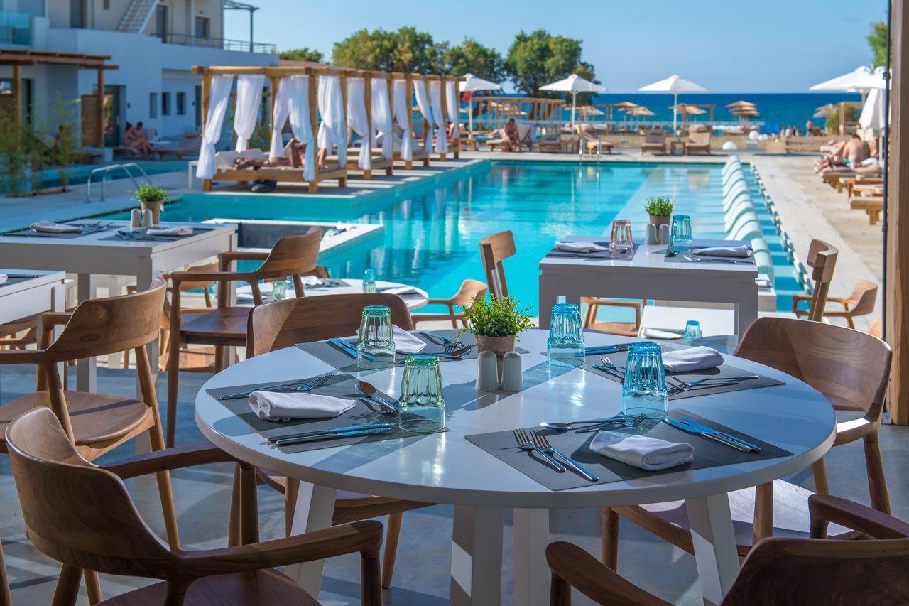 Enorme Armonia Beach (Adults Only) Gazi Buitenkant foto