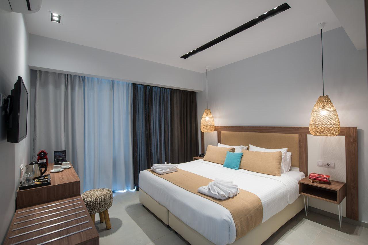 Enorme Armonia Beach (Adults Only) Gazi Buitenkant foto