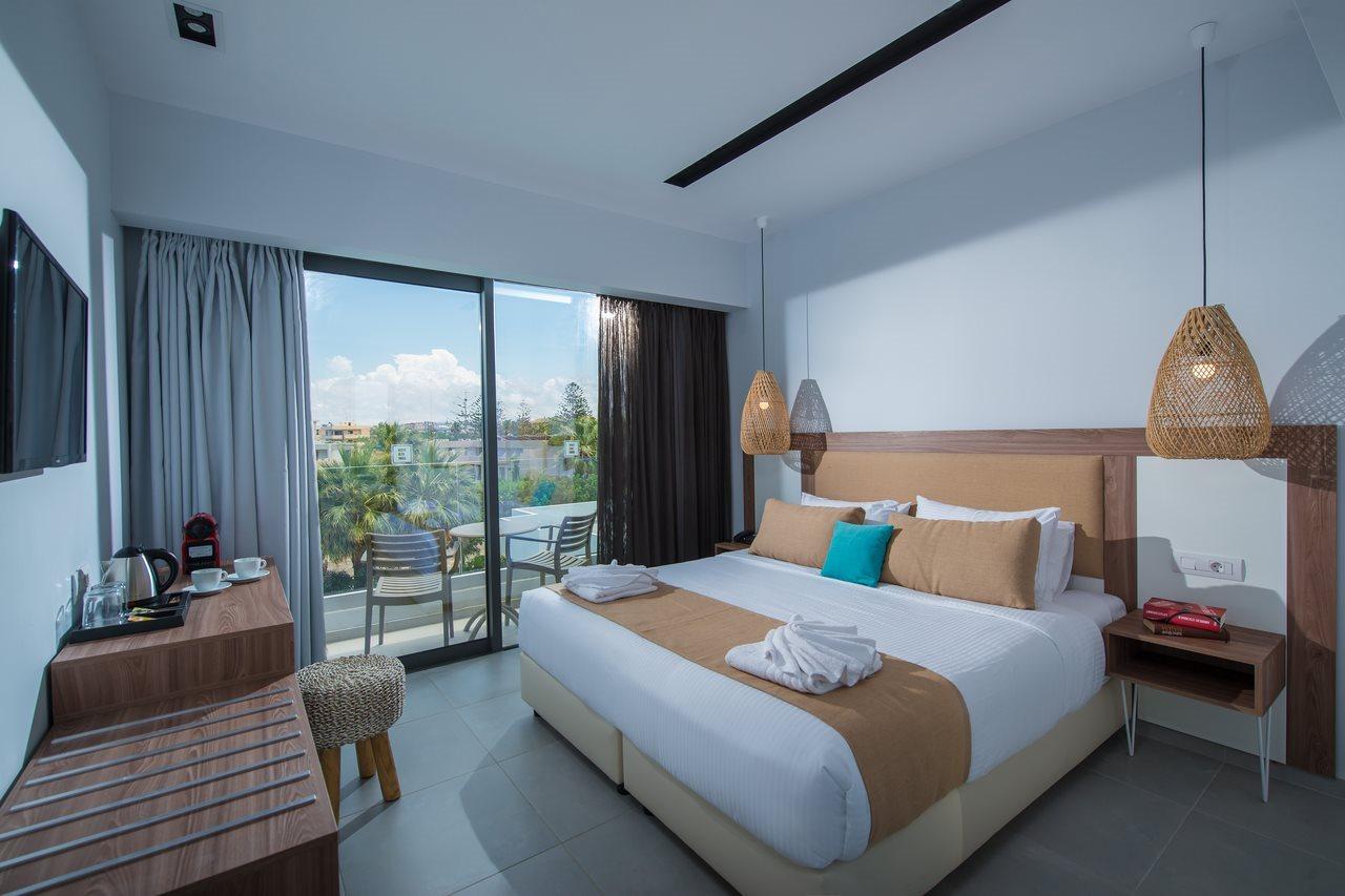 Enorme Armonia Beach (Adults Only) Gazi Buitenkant foto
