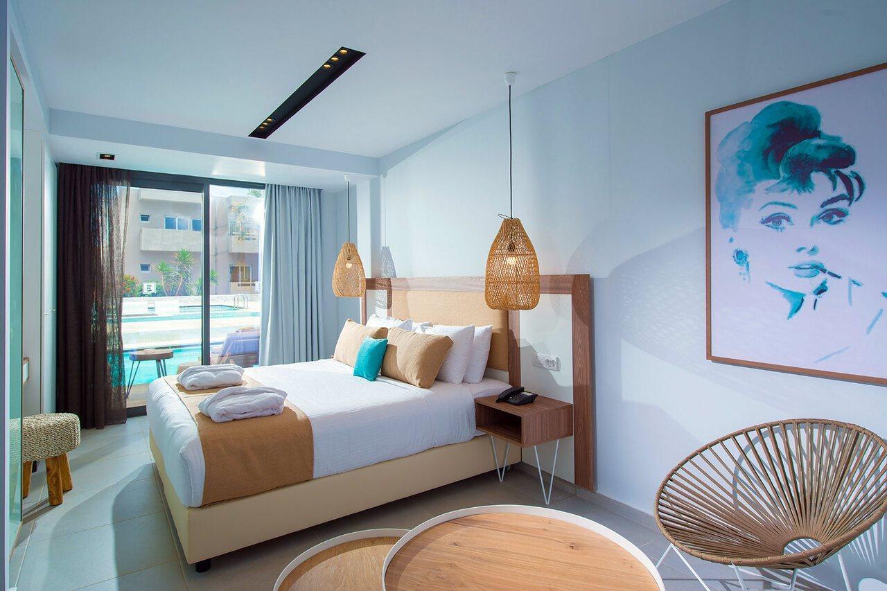 Enorme Armonia Beach (Adults Only) Gazi Buitenkant foto