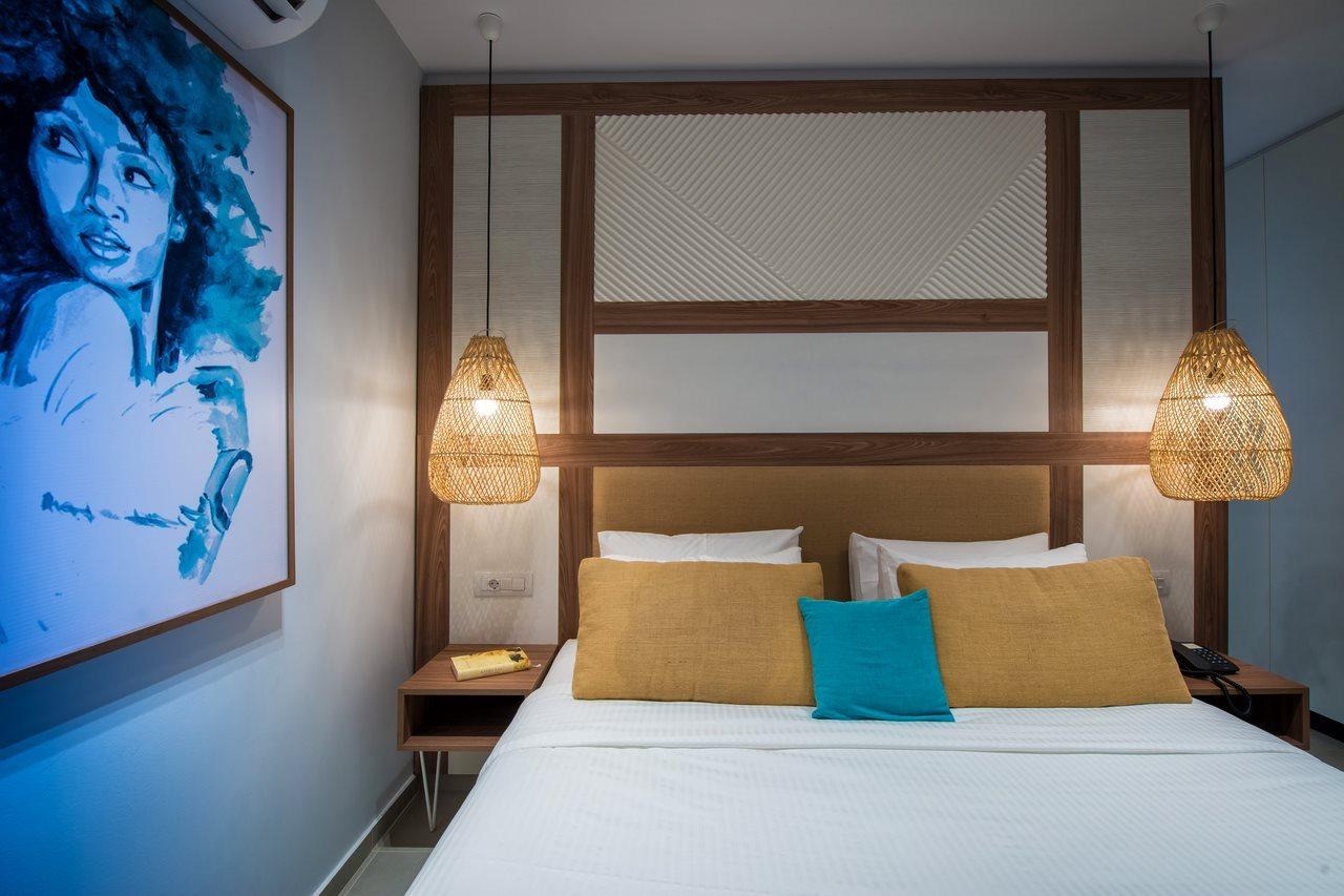 Enorme Armonia Beach (Adults Only) Gazi Buitenkant foto