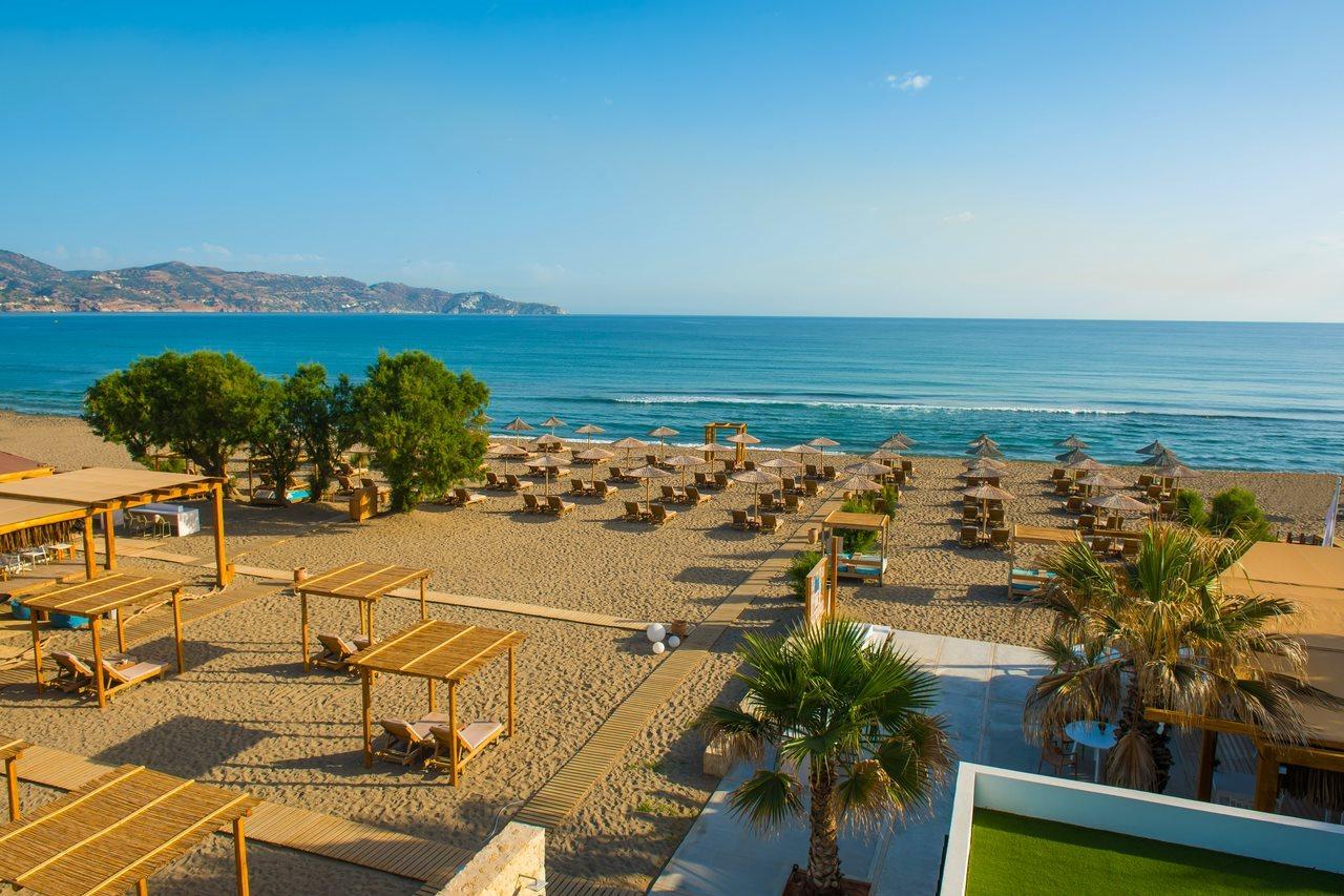 Enorme Armonia Beach (Adults Only) Gazi Buitenkant foto