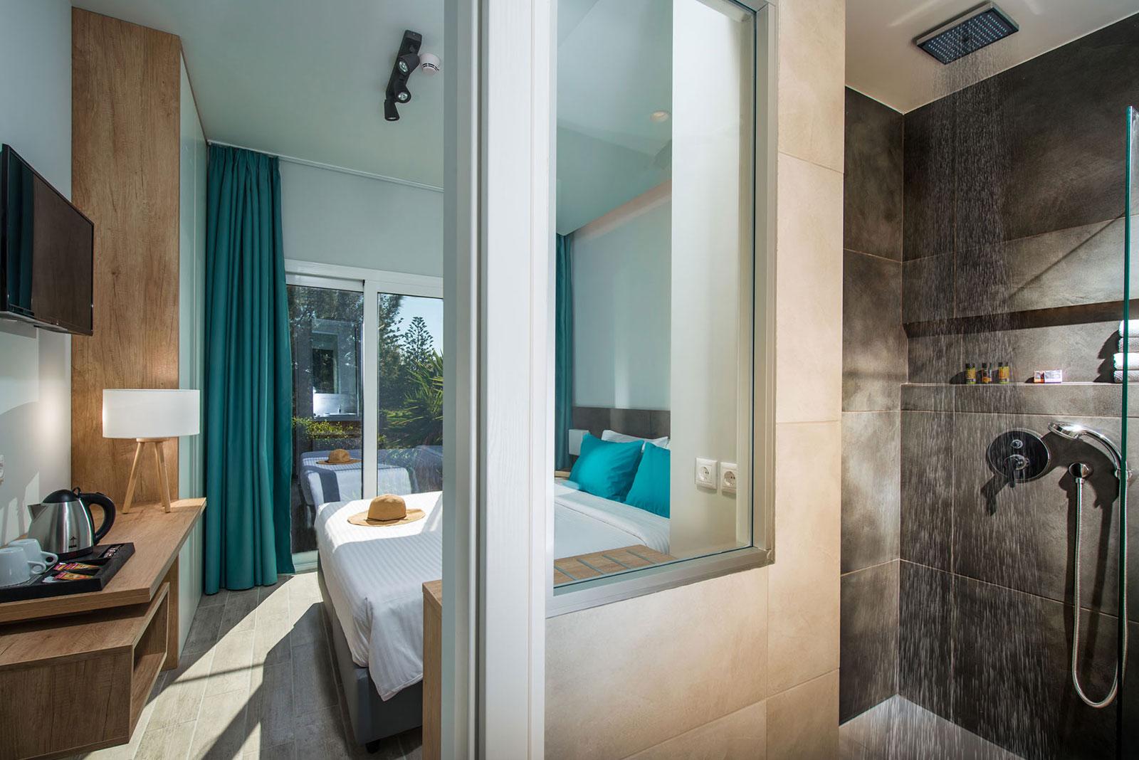Enorme Armonia Beach (Adults Only) Gazi Buitenkant foto