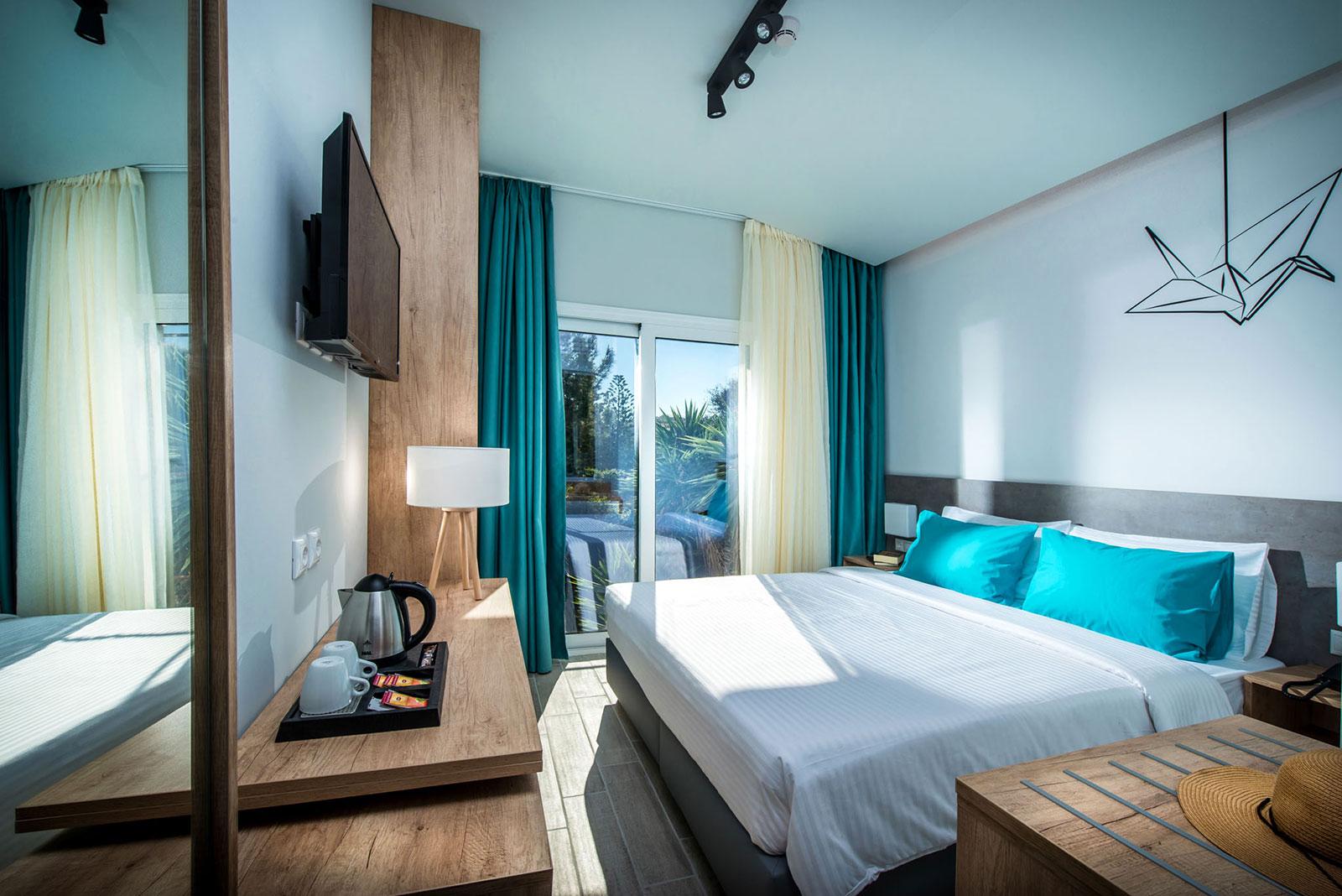 Enorme Armonia Beach (Adults Only) Gazi Buitenkant foto