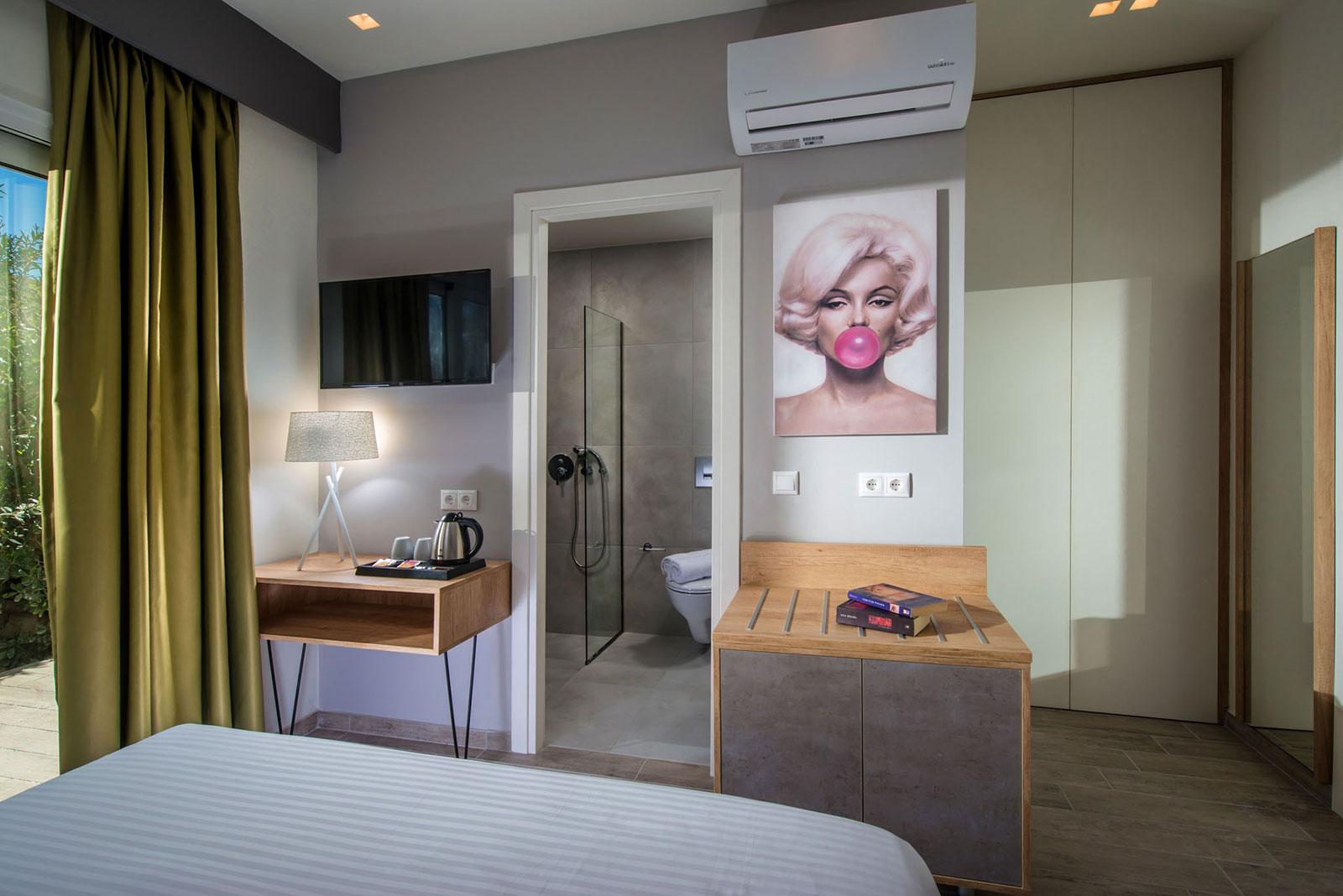 Enorme Armonia Beach (Adults Only) Gazi Buitenkant foto