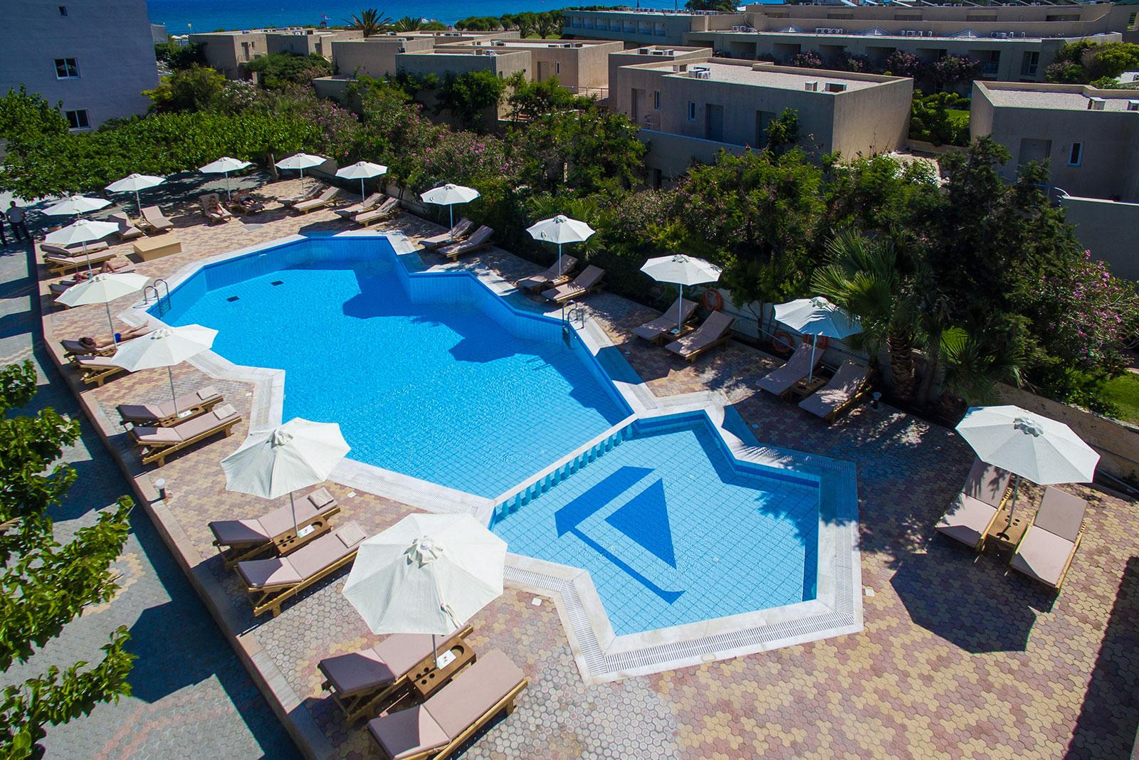 Enorme Armonia Beach (Adults Only) Gazi Buitenkant foto