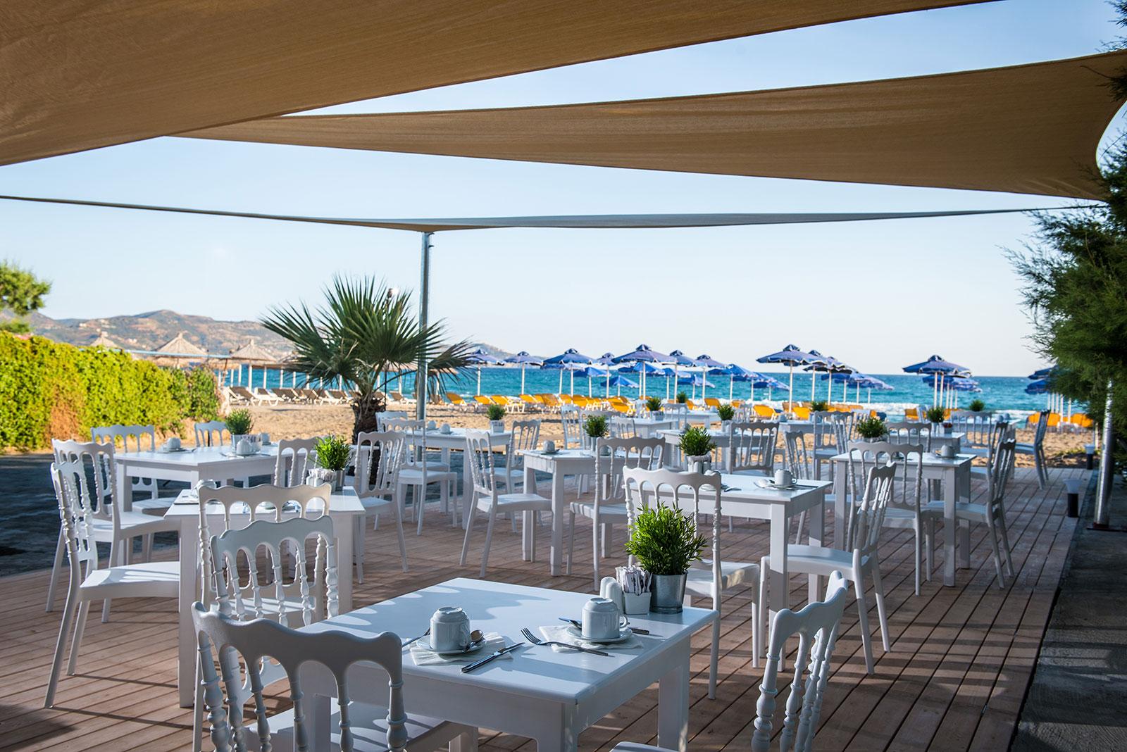 Enorme Armonia Beach (Adults Only) Gazi Buitenkant foto