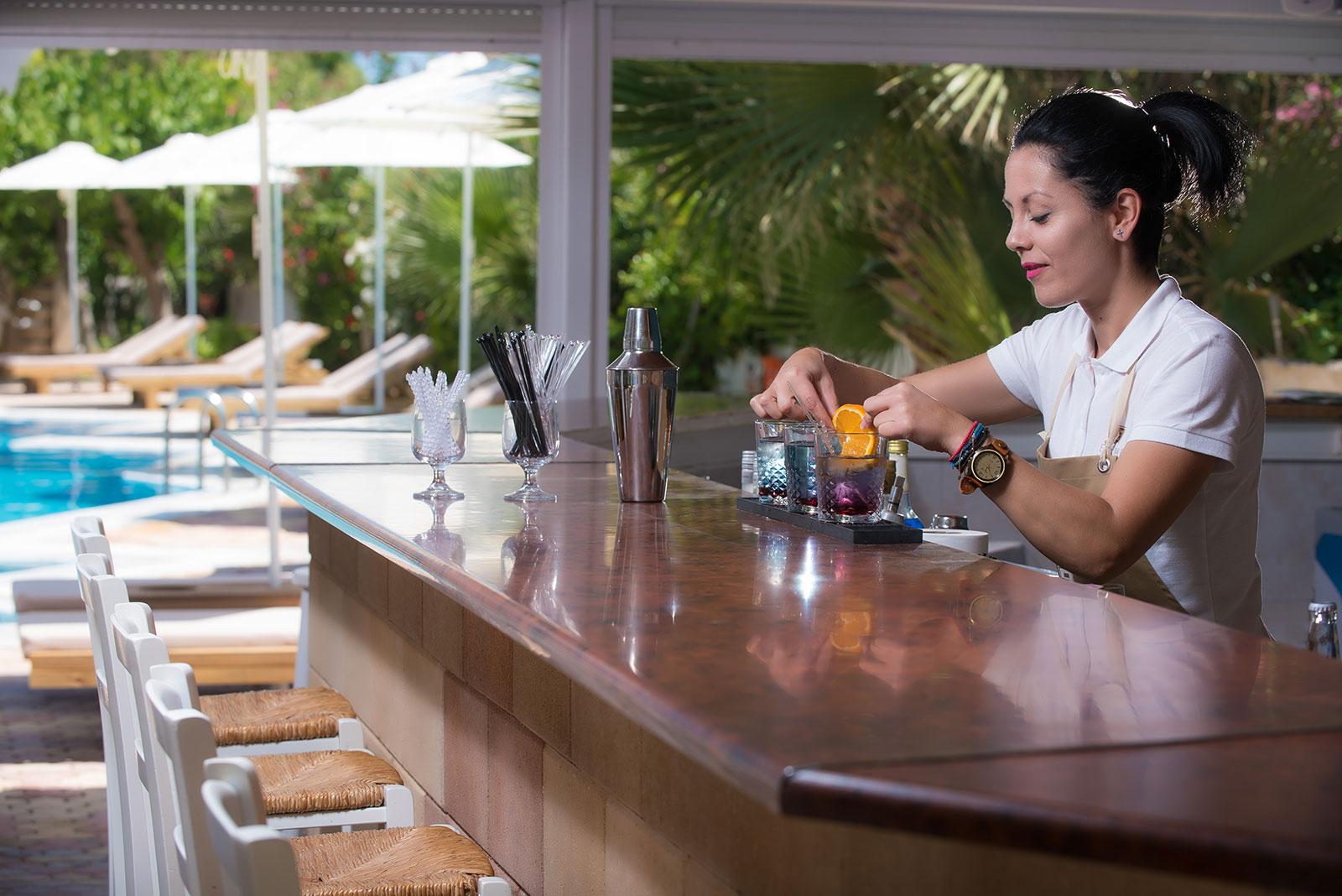 Enorme Armonia Beach (Adults Only) Gazi Buitenkant foto