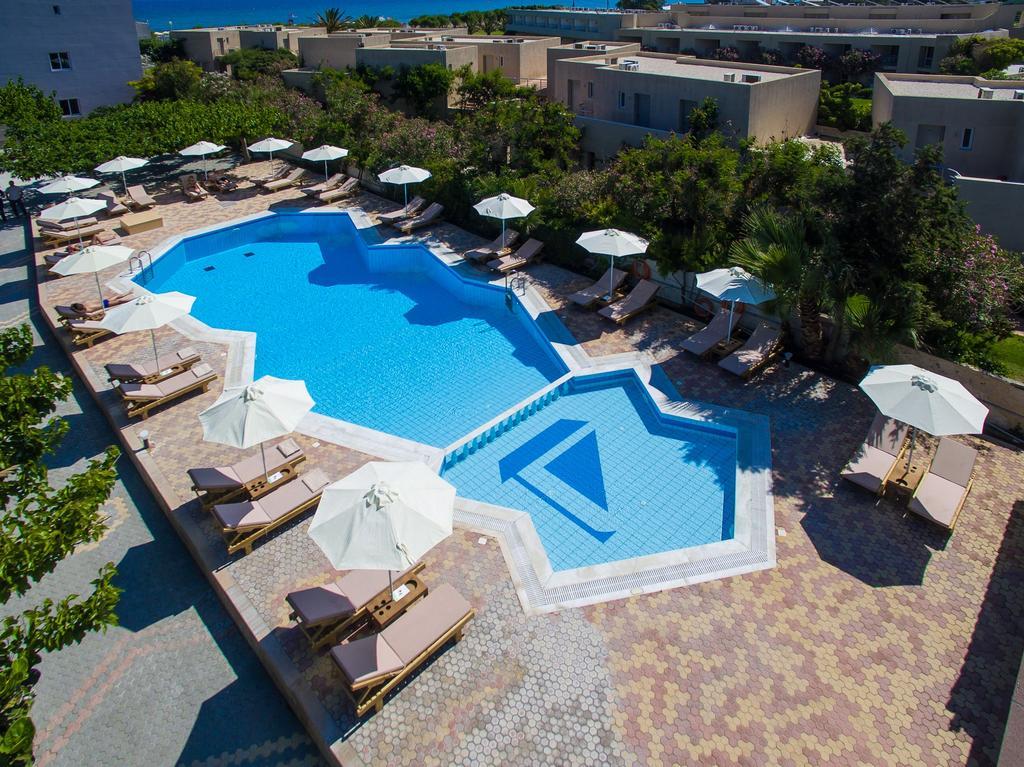 Enorme Armonia Beach (Adults Only) Gazi Buitenkant foto