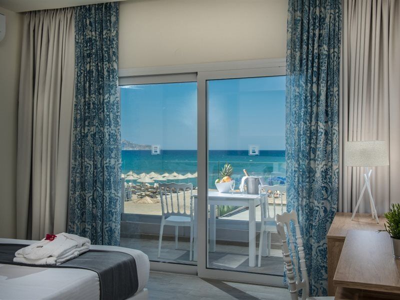 Enorme Armonia Beach (Adults Only) Gazi Buitenkant foto